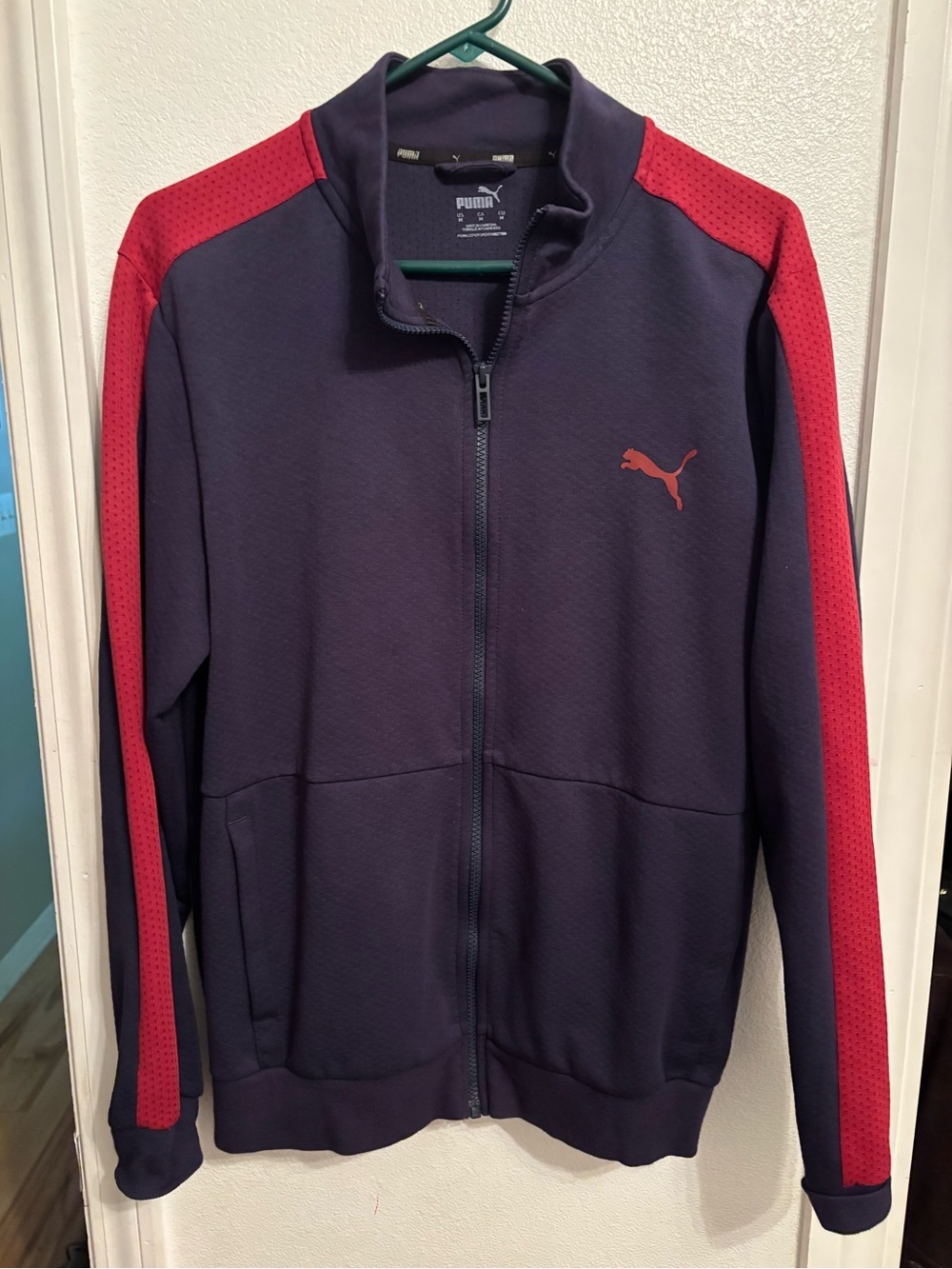 Puma  Full-Zip Athletic track Jacket M